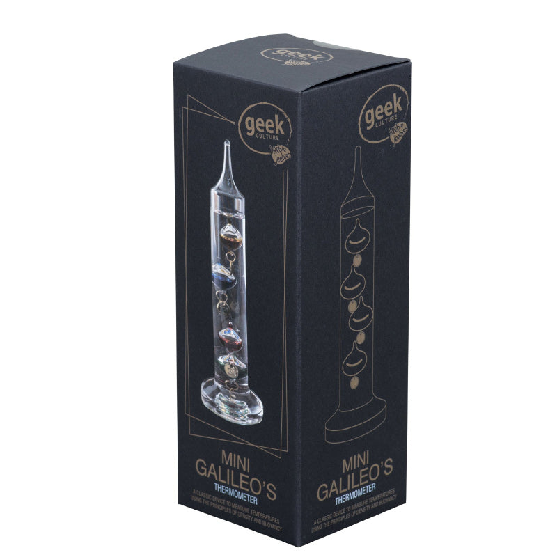 Galileo Thermometer Miniature
