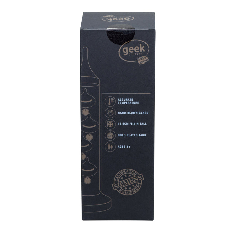 Galileo Thermometer Miniature