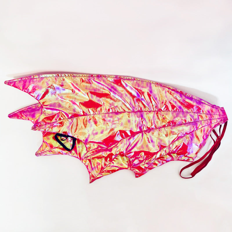 Handmade Dragon Wings - Pink