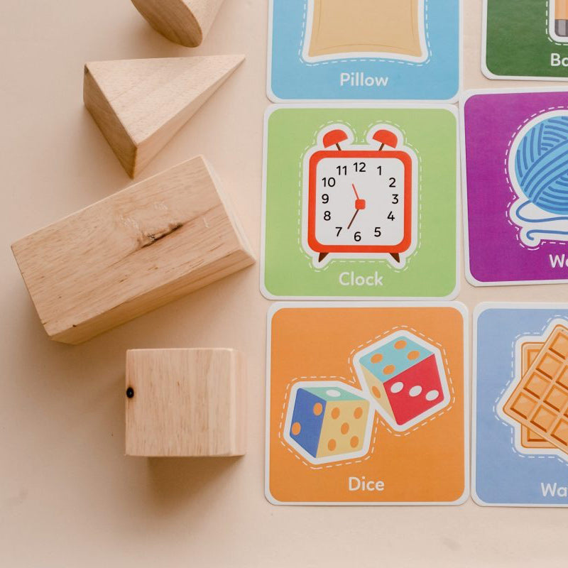 Q Toys 3D Geo Shape Learning Kit