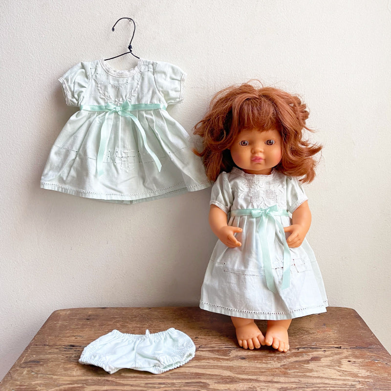 Dolls Dress - Mint