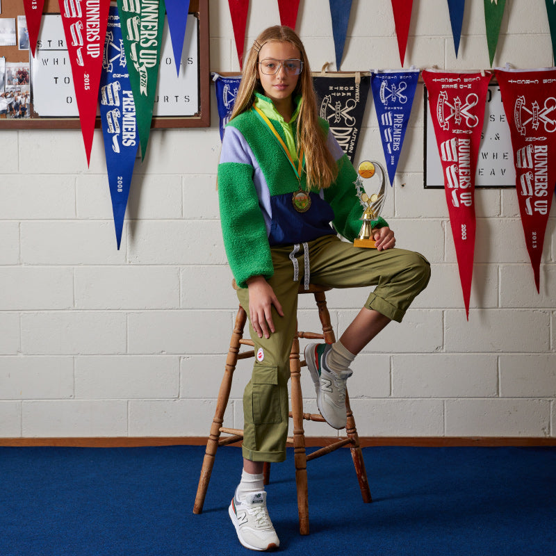 Sherif Promised Land Pant - Khaki