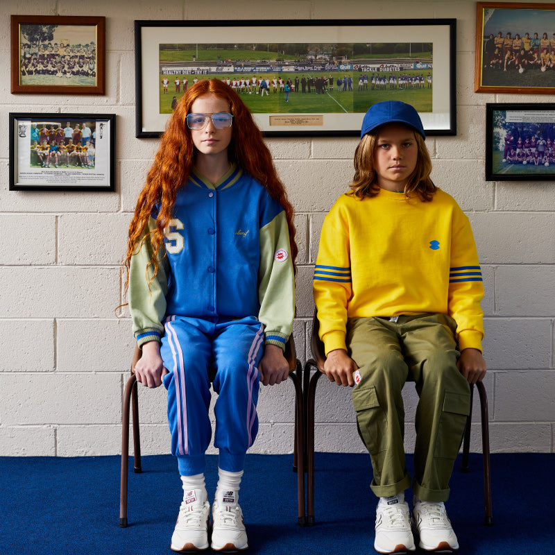 Sherif Good Sport Sweater - Yellow