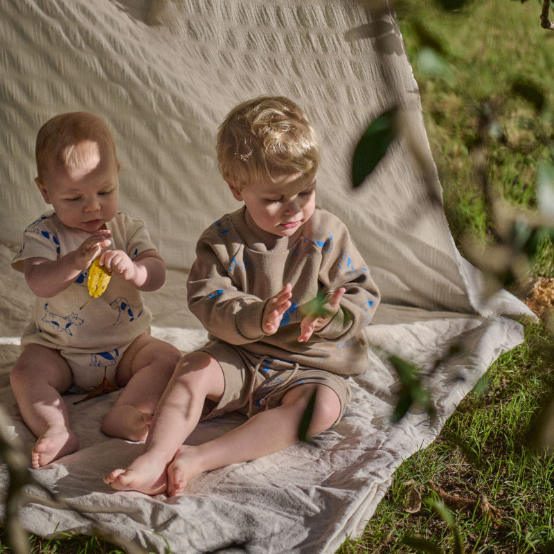 Nature Baby Jimmy Shorts - Dog Walks