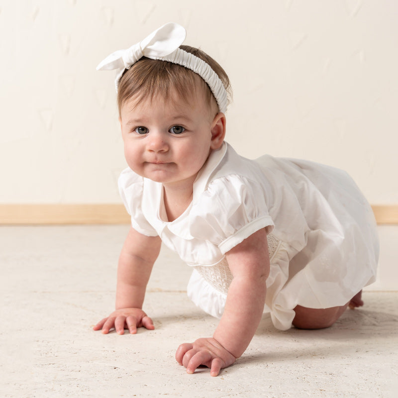 Smox Rox White Romper