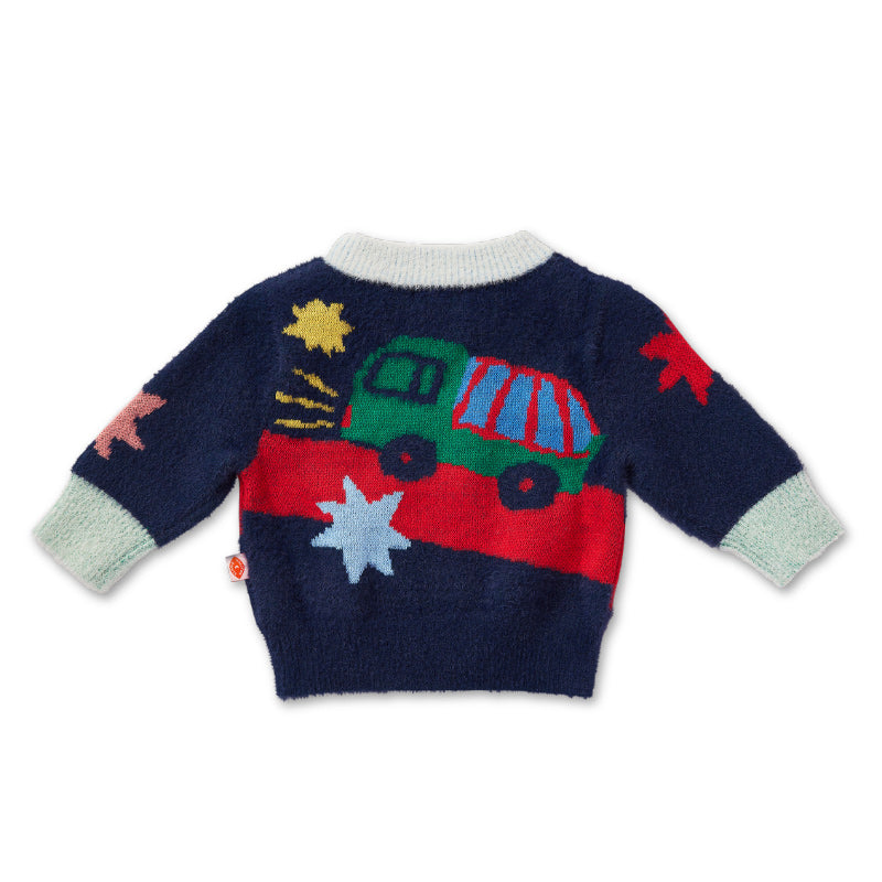 Halcyon Nights Jumper - Seoul City