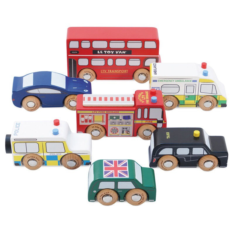 London Toy Car Set 7PC