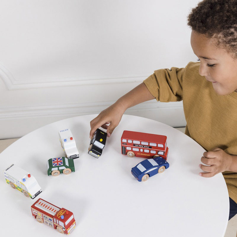 London Toy Car Set 7PC