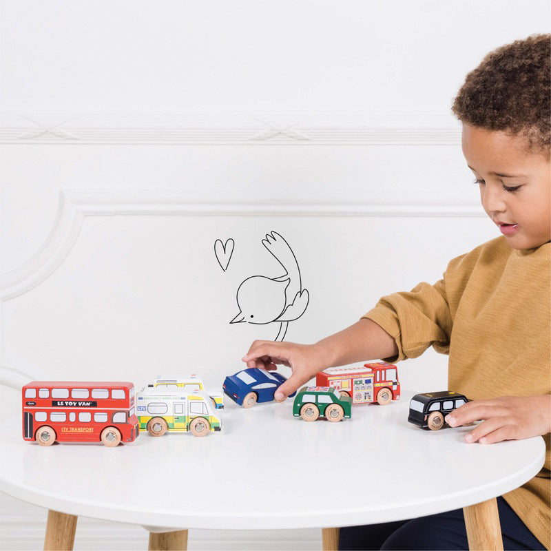 London Toy Car Set 7PC