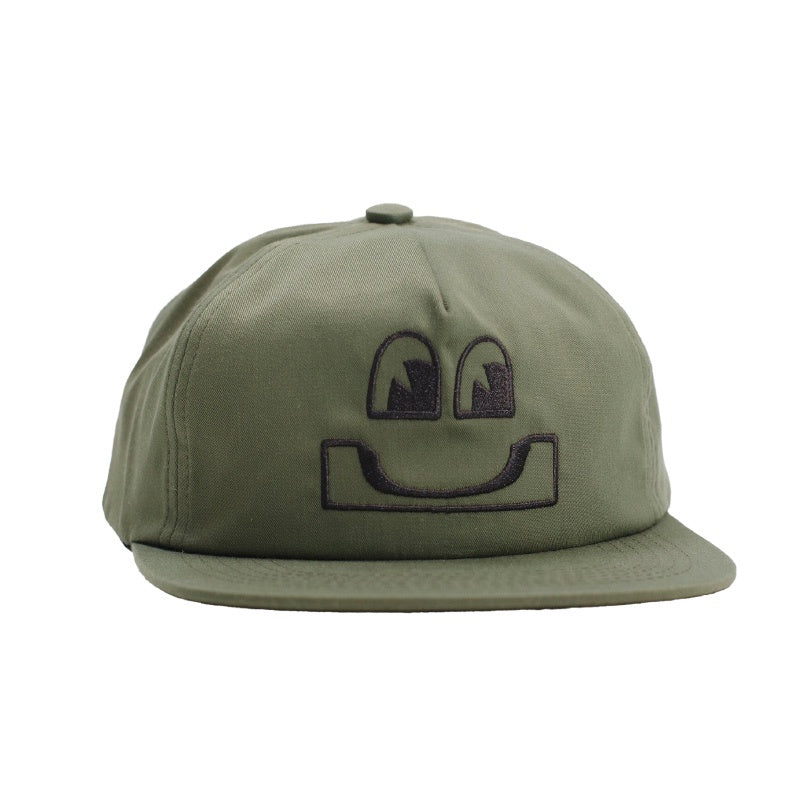 Munster Smile Cap - Olivine