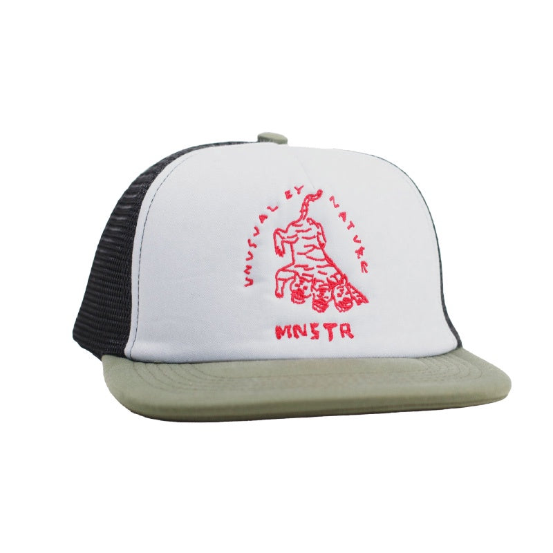 Munster Nature Cap - Olivine/Wht/Blk