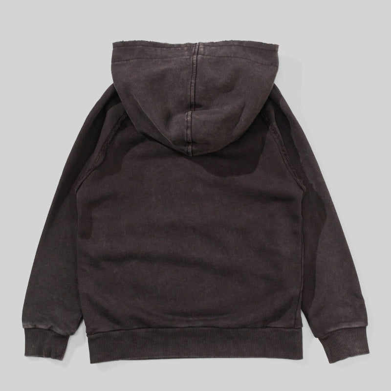 Munster Easy Hoody - Washed Black