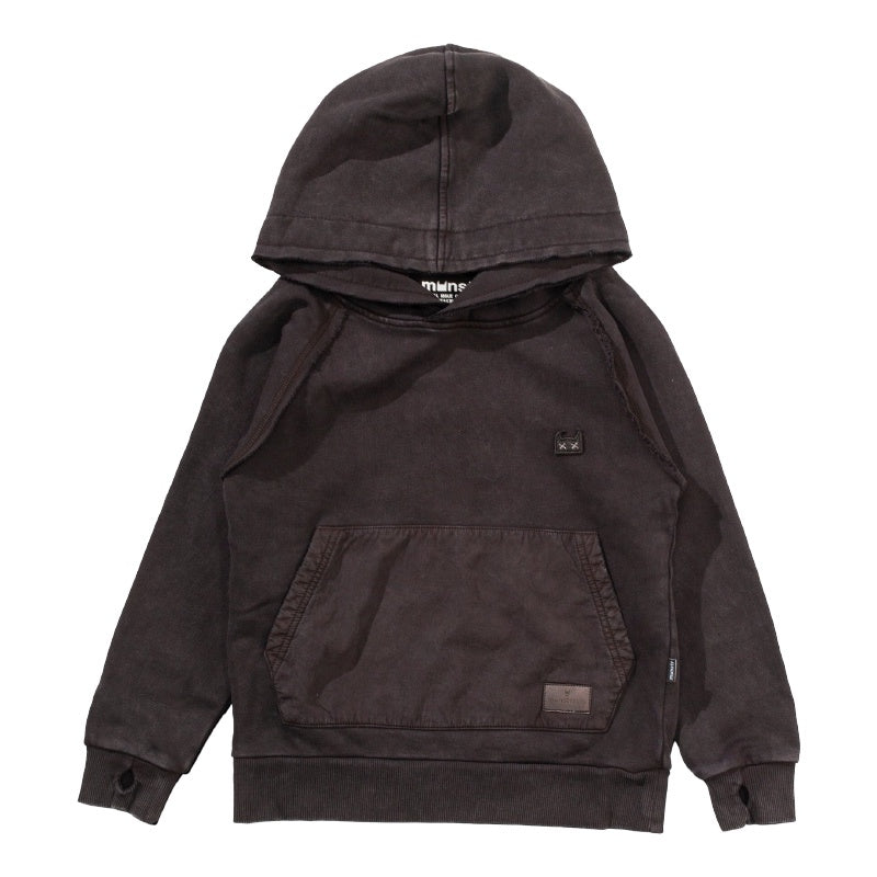 Munster Easy Hoody - Washed Black