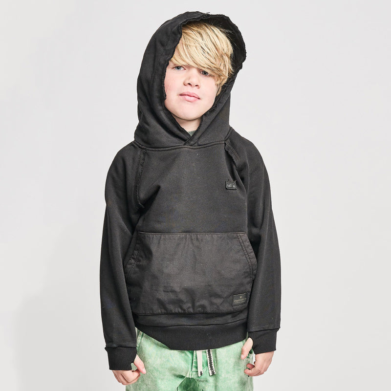 Munster Easy Hoody - Washed Black