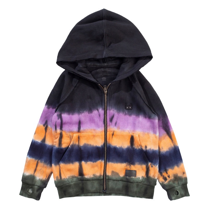 Munster Halfdip Hoody - Black