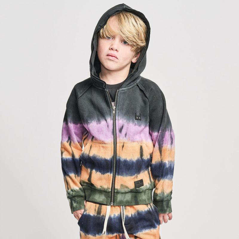 Munster Halfdip Hoody - Black