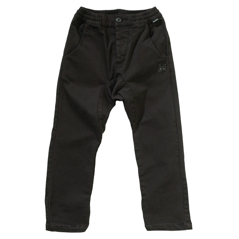 Munster Beams Denim Pant - Black