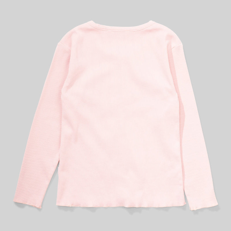 Munster Dance Rib LS Tee - Peach