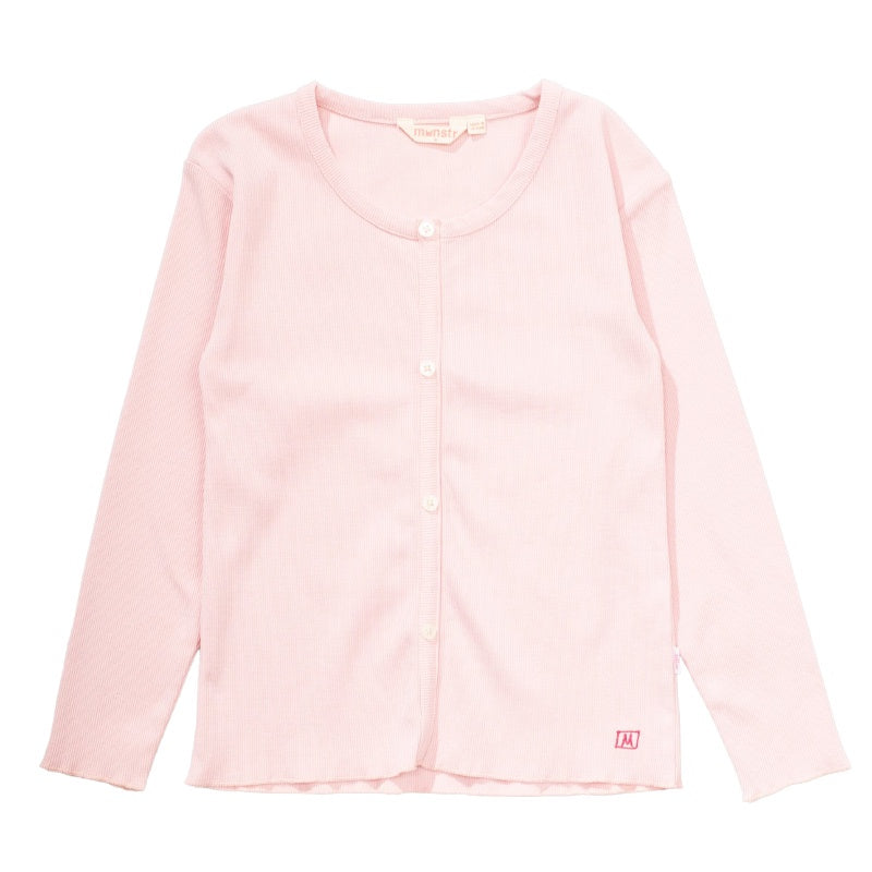 Munster Dance Rib LS Tee - Peach