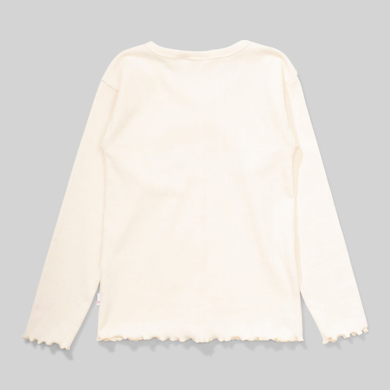 Munster Dance Rib LS Tee - Lemon