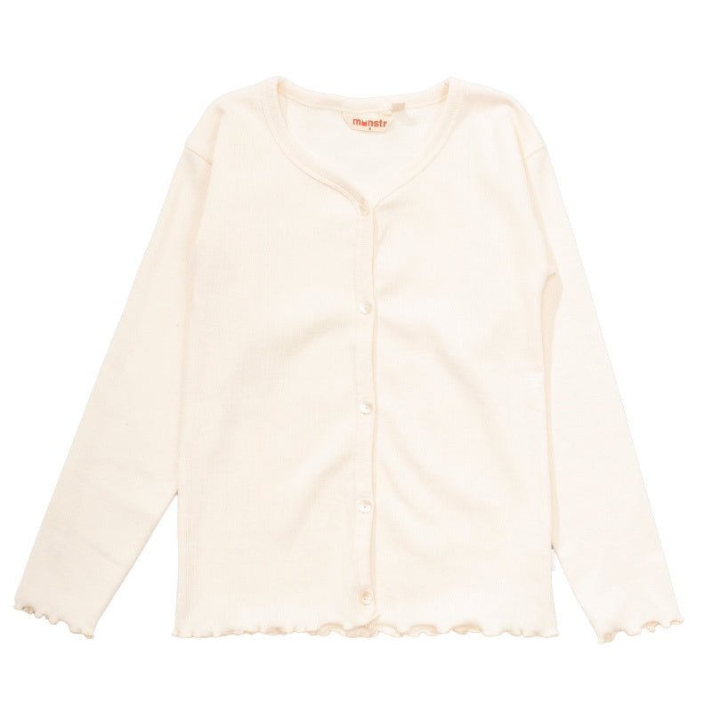 Munster Dance Rib LS Tee - Lemon