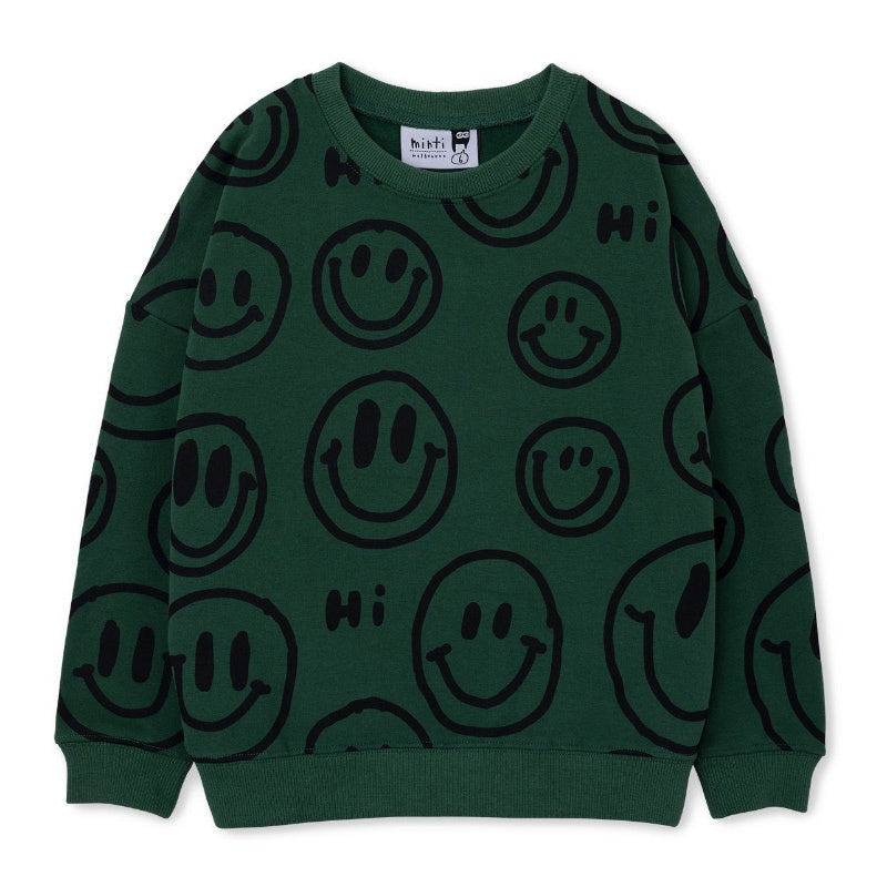 Minti Happy Furry Crew - Kelly Green