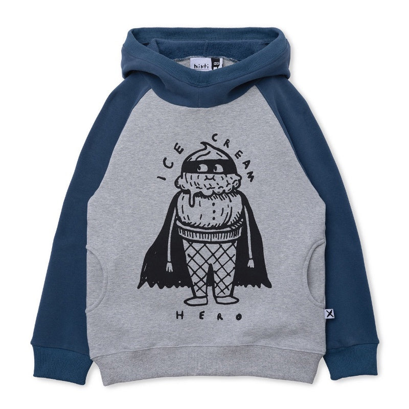 Minti Furry Hood - Icecream Hero