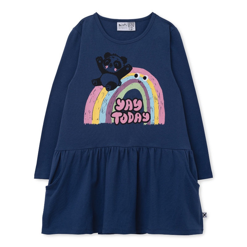 Minti Yay Today Dress - Dark Blue