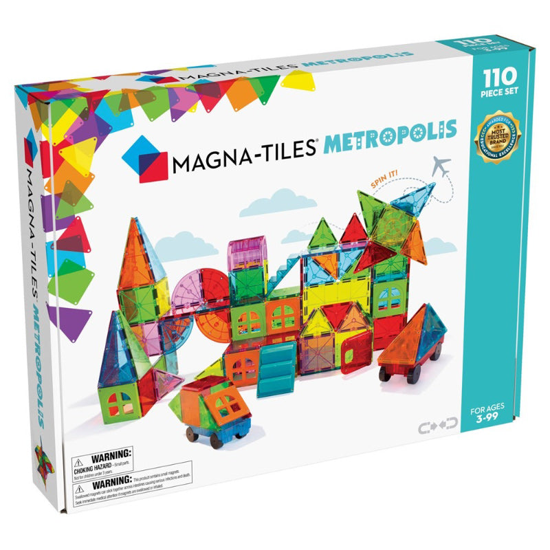 Magna Tiles - Metropolis 110PC