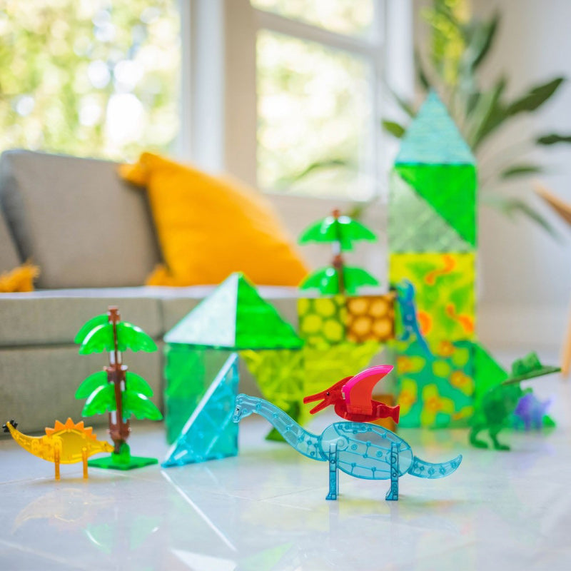Magna Tiles - Dino World XL 50PC