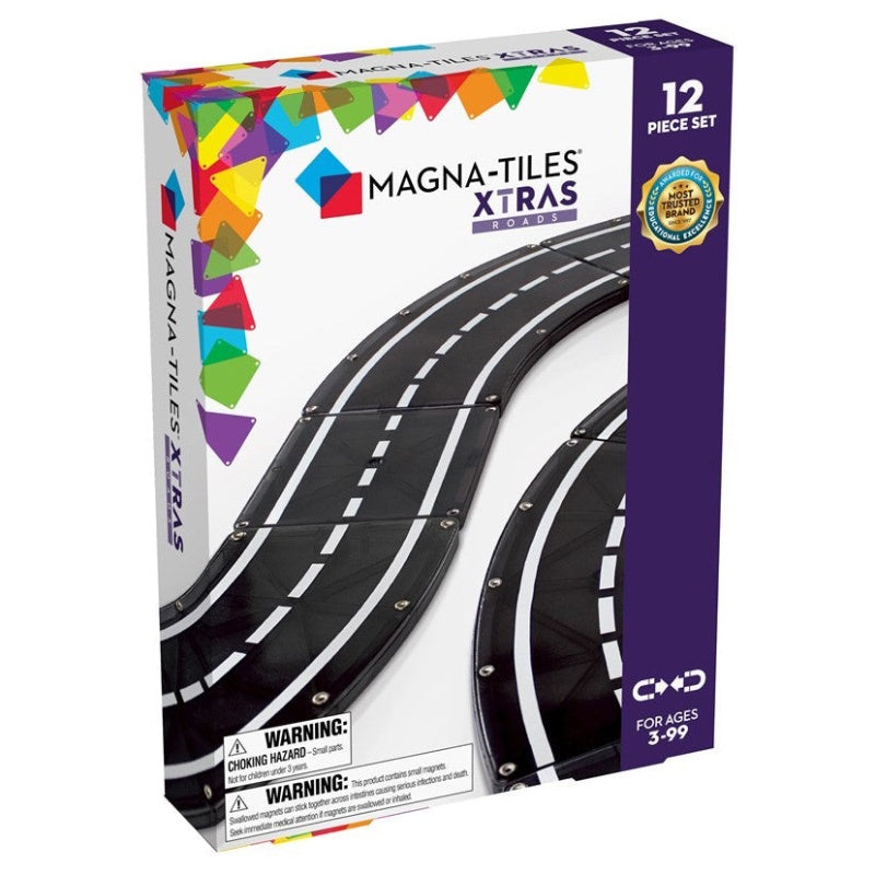 Magna Tiles - XTRA Roads 12PC