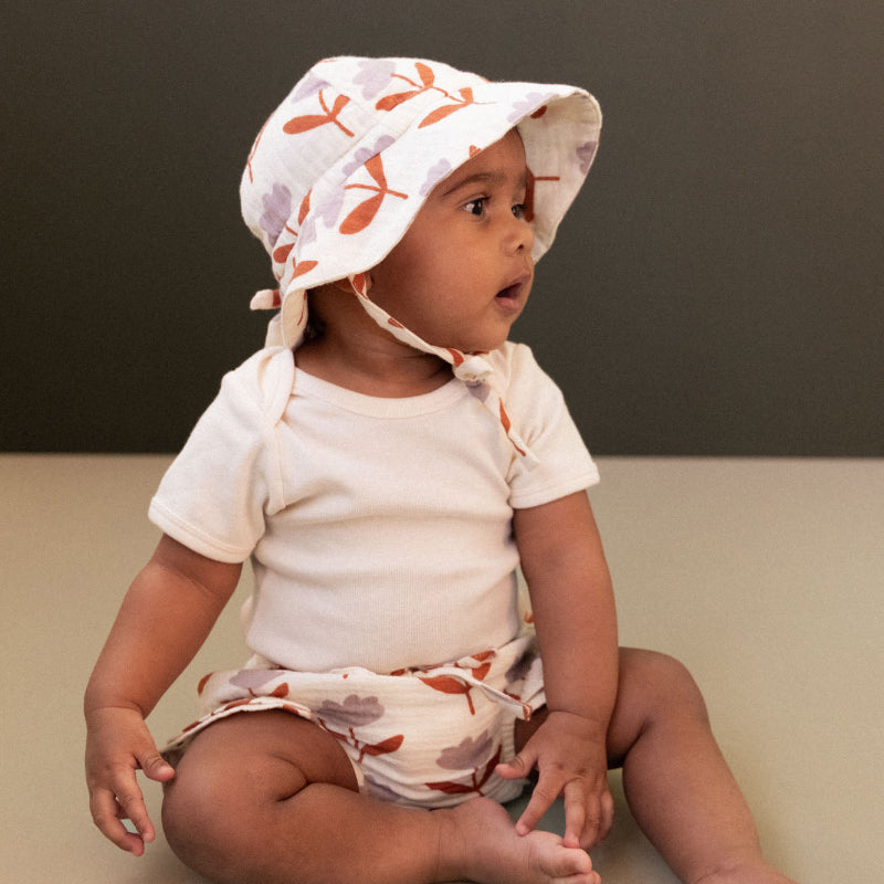 Nature Baby Petal Bloomers Muslin - Fleurette