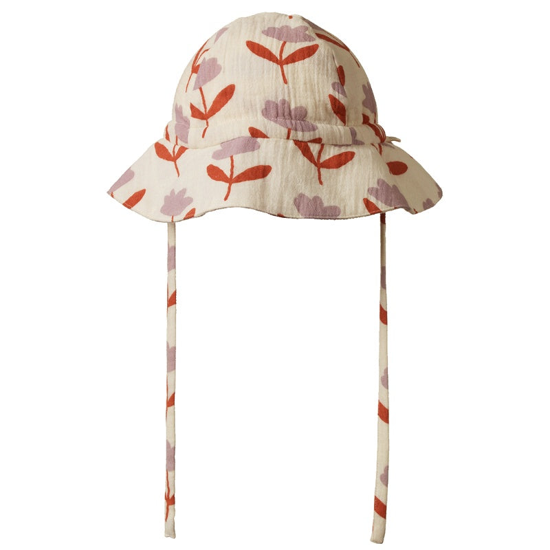 Nature Baby Muslin Sunhat - Fleurette