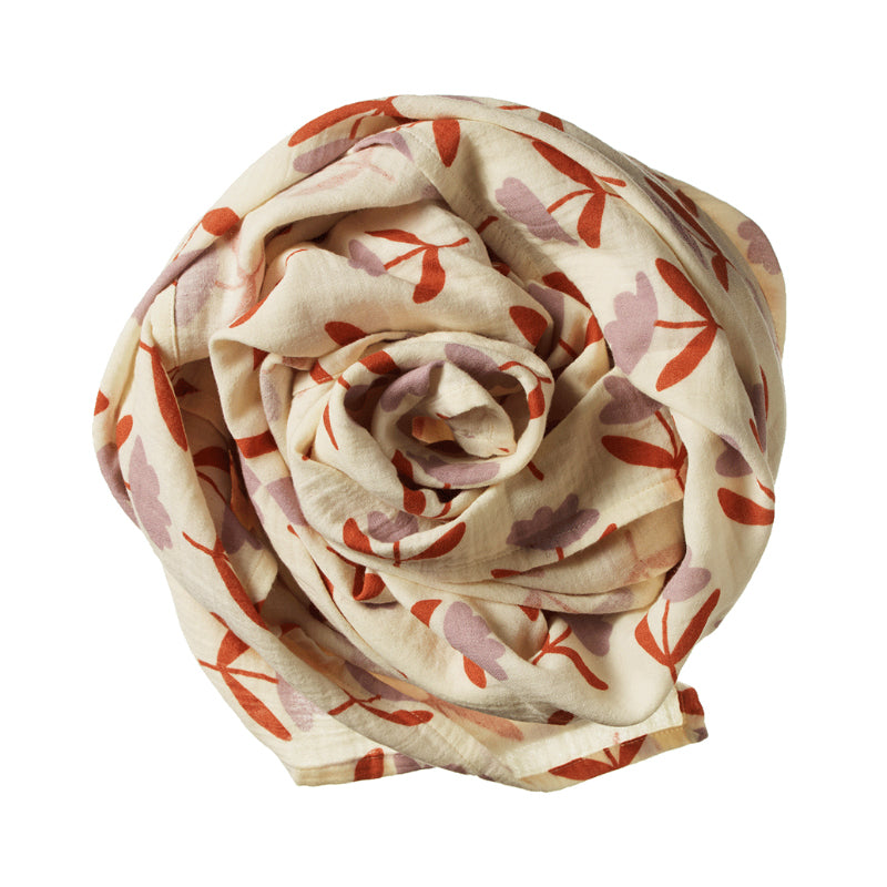 Nature Baby Muslin Wrap - Fleurette