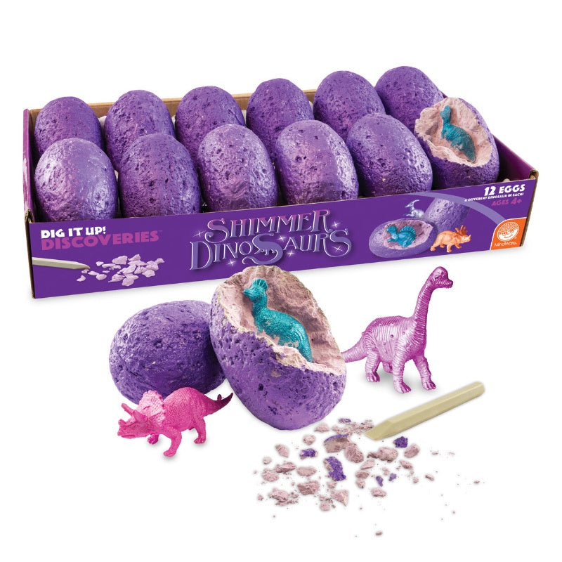Dig It Up! Shimmer Dinosaur