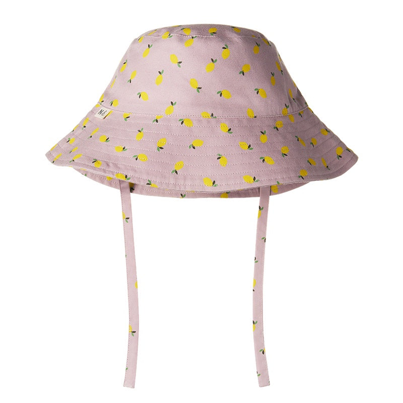 Nature Baby Holiday Sunhat - Petite Lilac Lemon