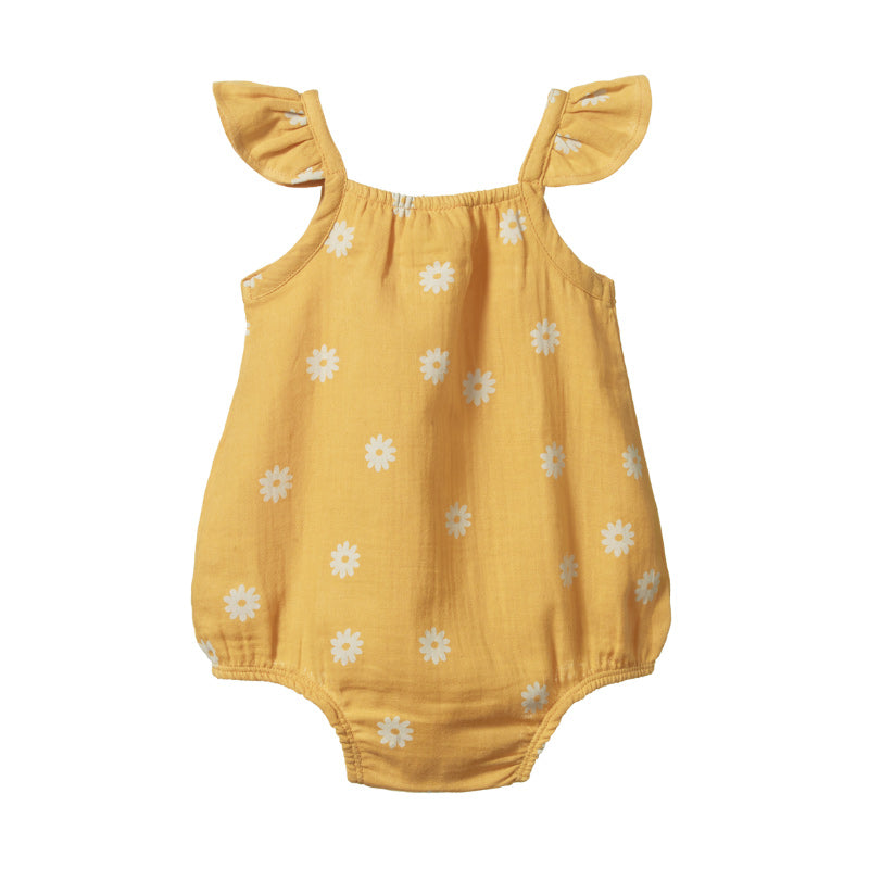 Nature Baby Petal Suit - Chamomile Sunshine