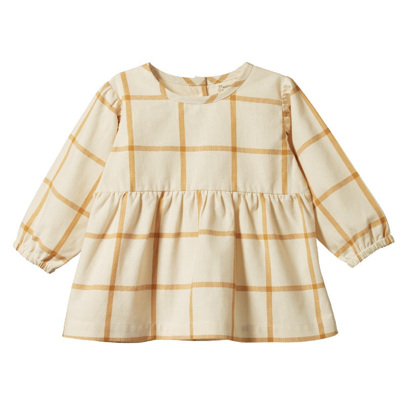 Nature Baby Esther Blouse - Picnic Check