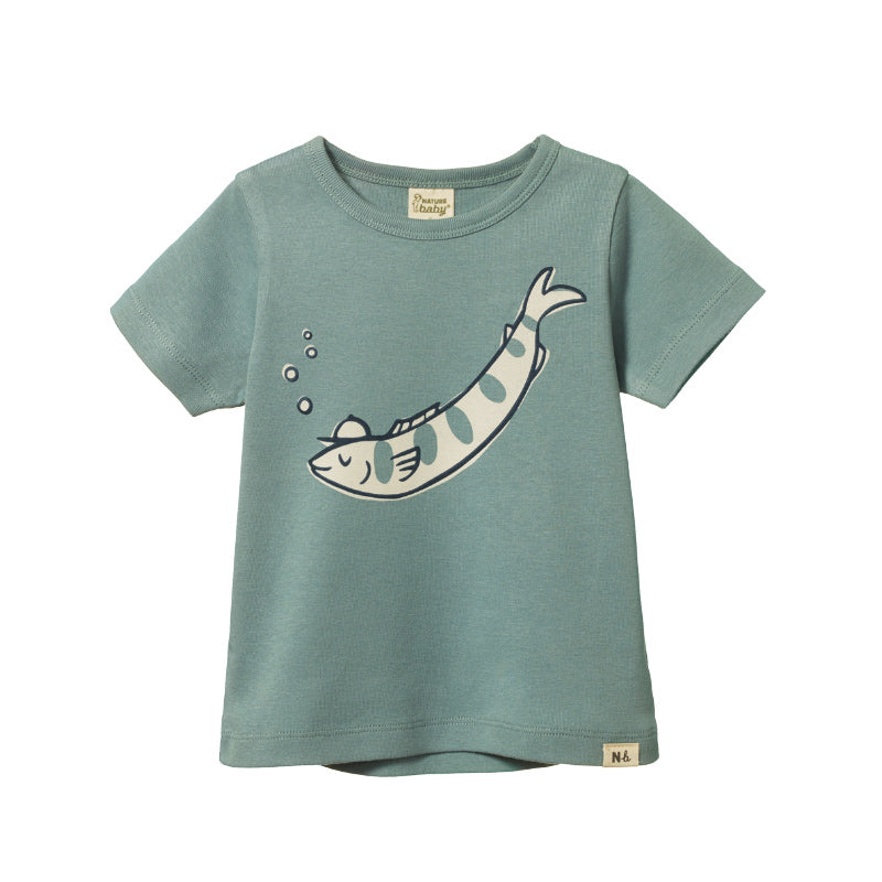 Nature Baby River Tee - South Seas Citadel
