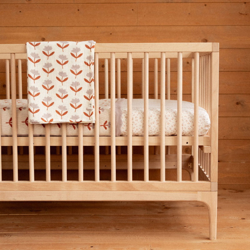 Nature Baby Muslin Wrap - Fleurette