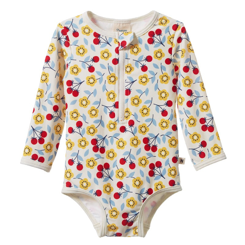 Nature Baby One Piece Bathing Suit - Kitchen Garden