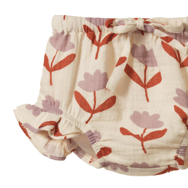 Nature Baby Petal Bloomers Muslin - Fleurette