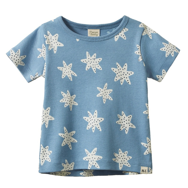 Nature Baby River Tee - Sea Stars
