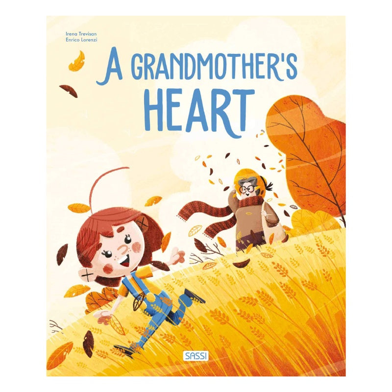 Story Book - A Grandmother's Heart