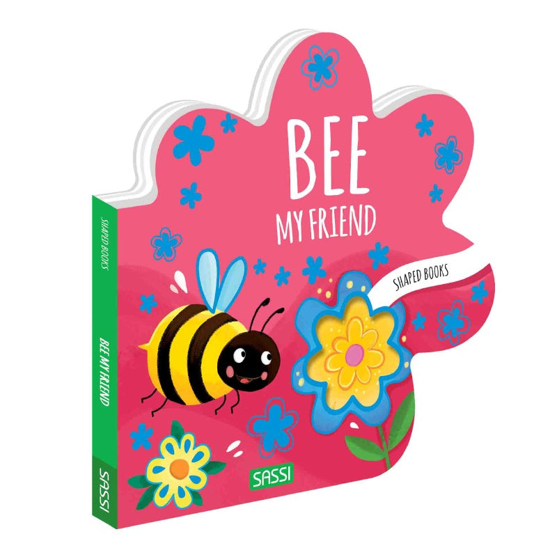 Shaped Board Book - Bee My Friend