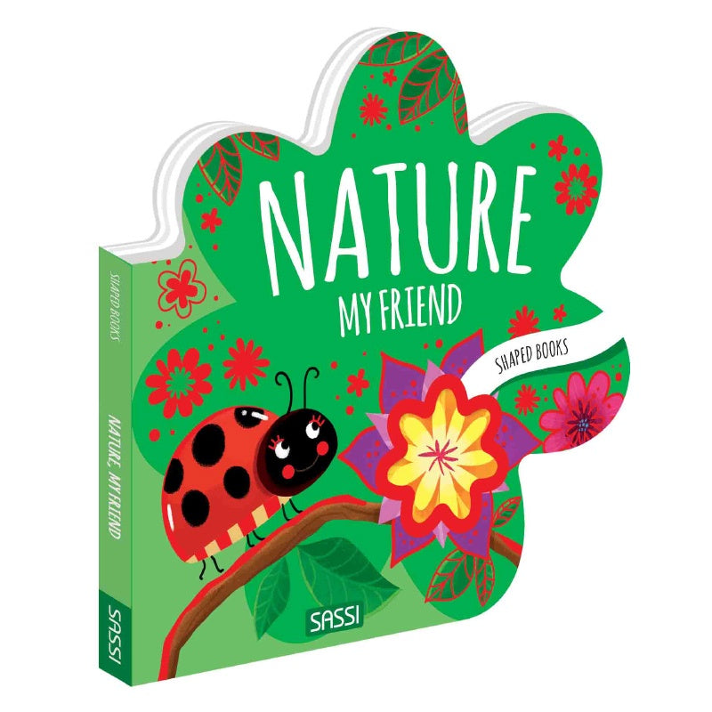 Shaped Board Book - Nature My Friend