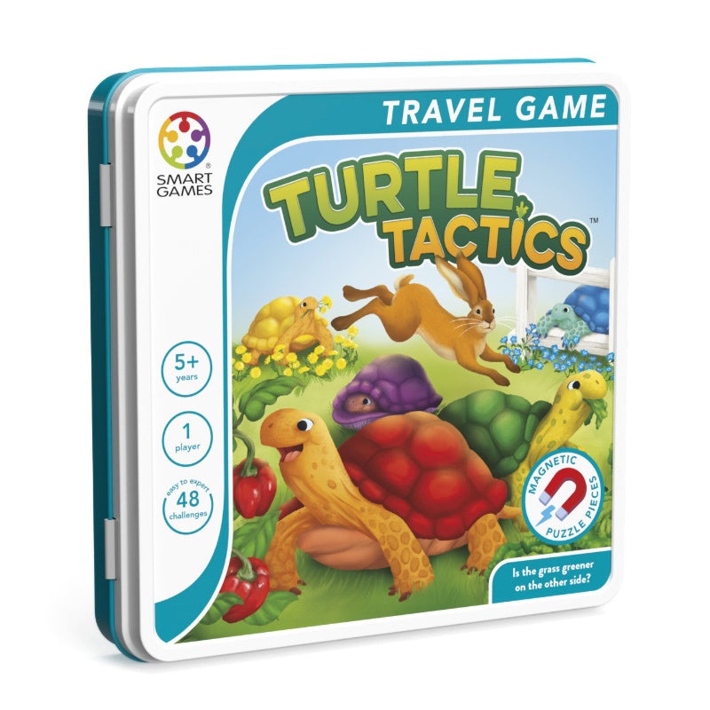 Turtle Tactics Magnetic Travel Tin