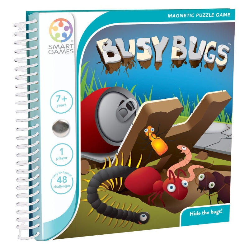 Busy Bugs - Magnetic Travel Tin