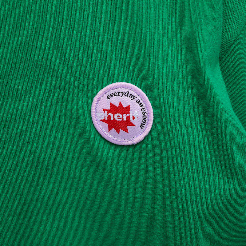 Sherif LS Overlay Tee - Green