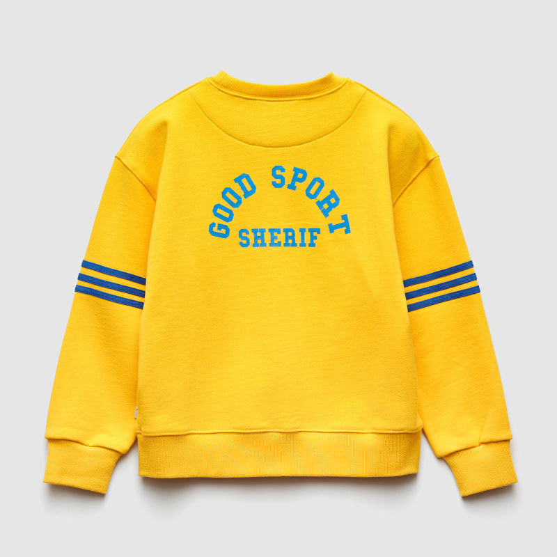 Sherif Good Sport Sweater - Yellow